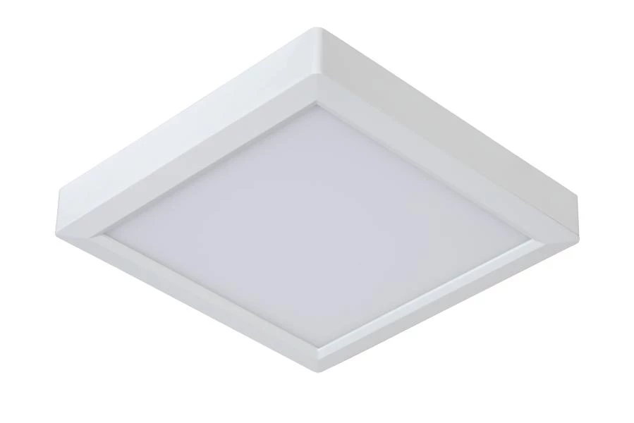 Lucide TENDO-LED - Flush ceiling light - LED - 1x18W 3000K - White - turned off